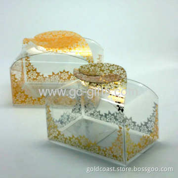 Clear Pet Packaging Boxes 